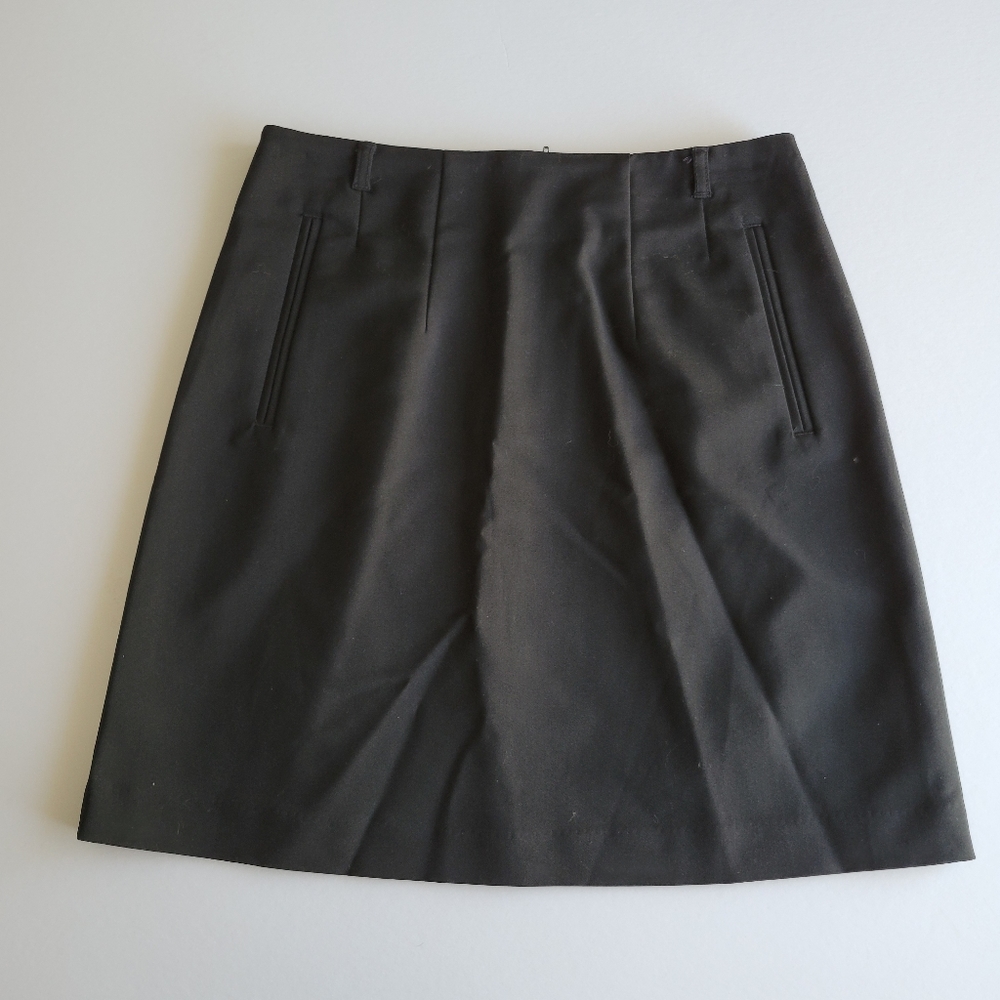 H&M Classic Black Mini Skirt